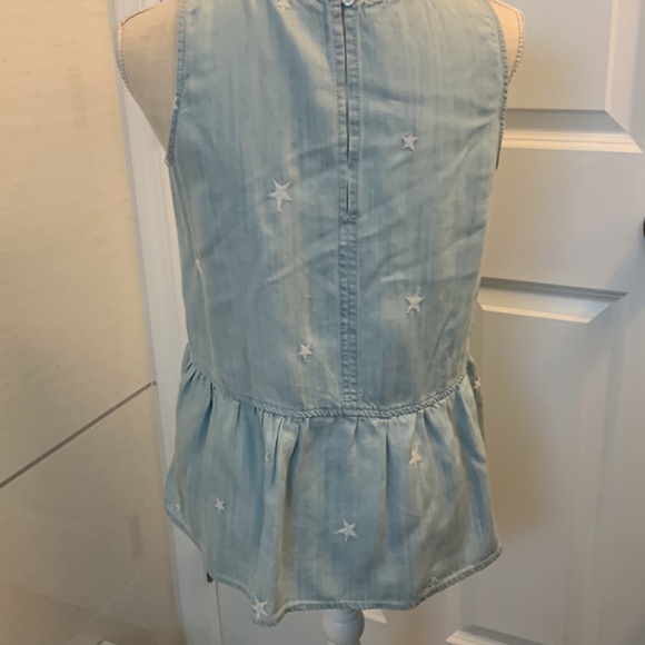 Size S like new WOTs beautiful Vintage Savannah light blue 100% Tencil Washable - Picture 6 of 6